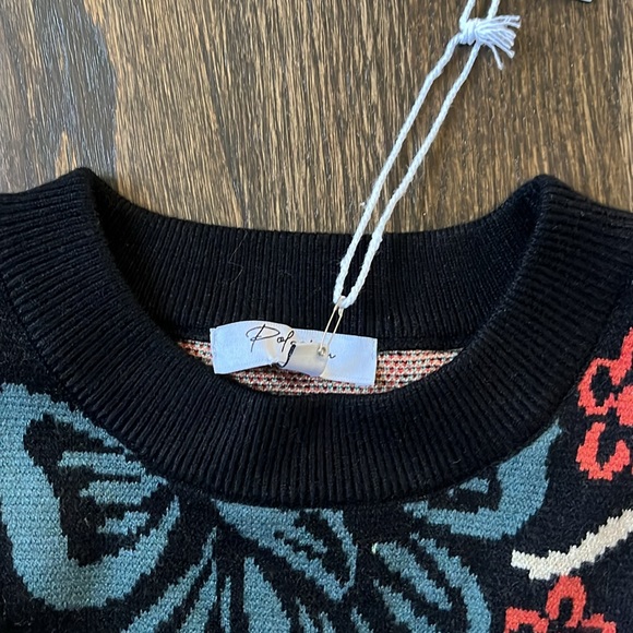 NWT polygram boutique  sweater - Picture 2 of 4